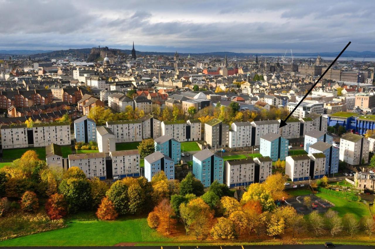 Holyrood Skyline Apartment 爱丁堡 外观 照片