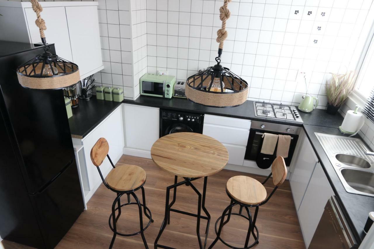 Holyrood Skyline Apartment 爱丁堡 外观 照片